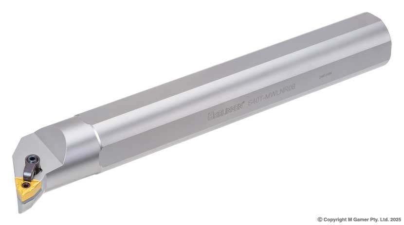 40mm Right Handed Negative Rake WNMG Boring Bar